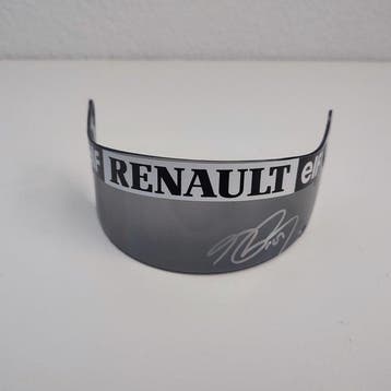 Williams - Alain Prost - 1993 - Visière à l’échelle 1/2