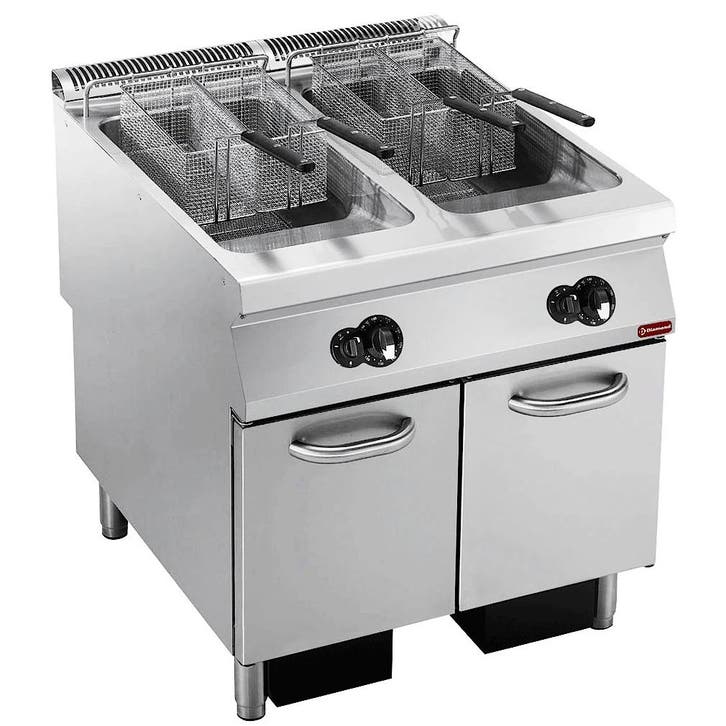 Friteuse | MAXIMA 900+ | Gas | 23+23L | 120°C/190°C | 42kW, Articles professionnels, Horeca | Équipement de cuisine, Envoi