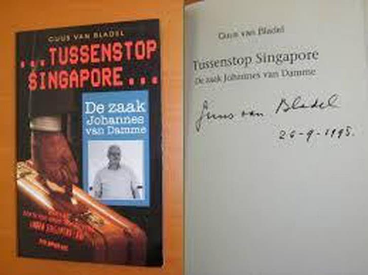 TUSSENSTOP SINGAPORE (ZAAK VAN DAMME) 9789055012374, Boeken, Geschiedenis | Wereld, Gelezen, Verzenden