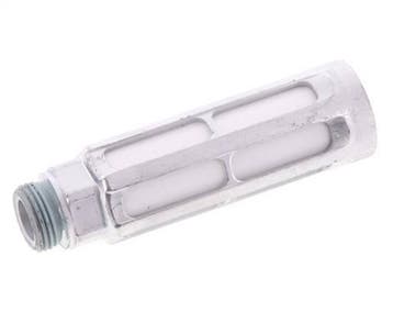 Festo U G3/8 Gegoten Aluminium Pneumatische Geluiddemper, Verzenden