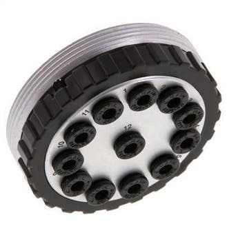 POM Meervoudige Koppeling Snelkoppeling 12x4 mm, Verzenden