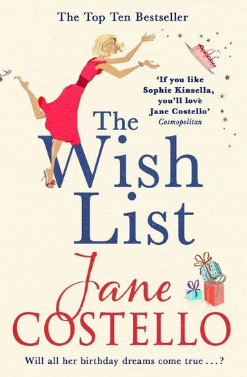 The Wish List 9780857205568 Jane Costello, Verzenden, Gelezen, Jane Costello