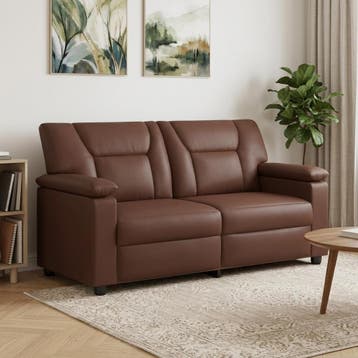 vidaXL bank / zetel Bruin 171 x 85 x 93 cm Kunstleer, Verzenden, Nieuw