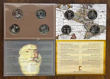 Portugal. Lote de 2 Carteiras Oficiais Completas BNC em