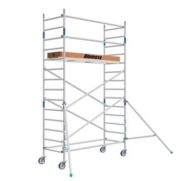 ALX Rolsteiger 90x190x5.20m WH wooddeck, Ophalen of Verzenden, Rolsteiger of Kamersteiger