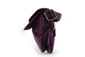 Kipling Schoudertas Paars, Verzenden, Zo goed als nieuw, Paars