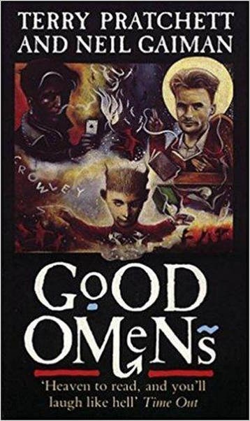 Good omens 9780552137034 Terry Pratchett, Verzenden, Gelezen, Terry Pratchett
