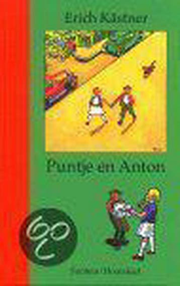 Puntje en Anton / Fonteins klassieke jeugdboeken / 8, Verzenden, Erich Kastner