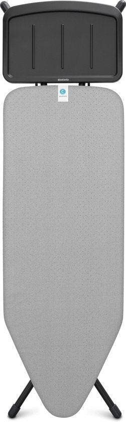 2dekans | Brabantia Strijkplank C – XL 124 x 45 cm –, Elektronische apparatuur, Strijkijzers en Strijkplanken, Ophalen of Verzenden