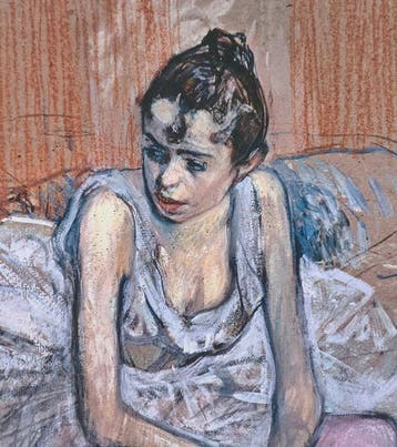 Henri de Toulouse-Lautrec (1864-1901) (after) - Danseuse