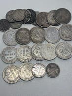 Wereld. Attractive Mixed Lot of Silver Coins – Worldwide, Postzegels en Munten
