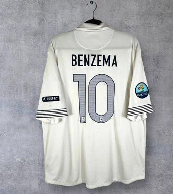 France - football - Karim Benzema - 2012 - Maillot de foot, Nieuw
