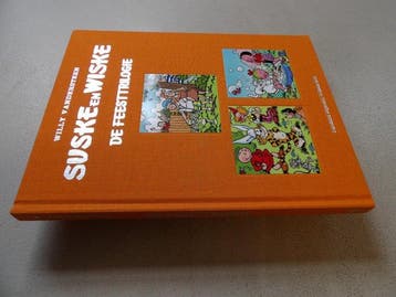 Suske en Wiske - De feesttrilogie trilogie - fanclub uitgave, Boeken, Nieuw