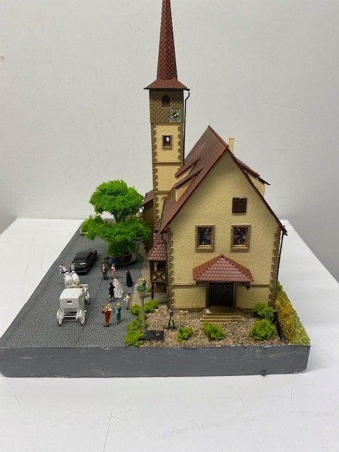 Vollmer - Diorama - 1950-1960 - Duitsland, Hobby en Vrije tijd, Modeltreinen | H0