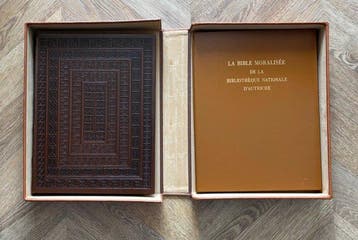 Bible Moralisée – Codex Vindobonensis 2554 - La Bible