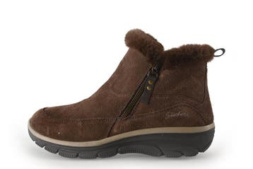 Skechers Enkellaarzen in maat 38 Bruin, Skechers, Bruin, Verzenden, Lage of Enkellaarzen