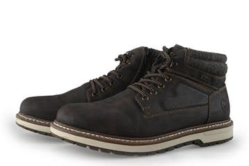 Rieker Veterboots in maat 42 Bruin, Kleding | Heren, Schoenen, Bruin, Verzenden, Boots, Zo goed als nieuw