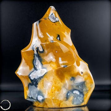 Nieuwe vondst! Zeldzame natuurlijke jaspis - chalcedoon
