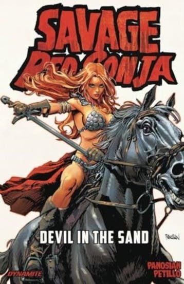 Savage Red Sonja Devil in the Sand, Verzenden