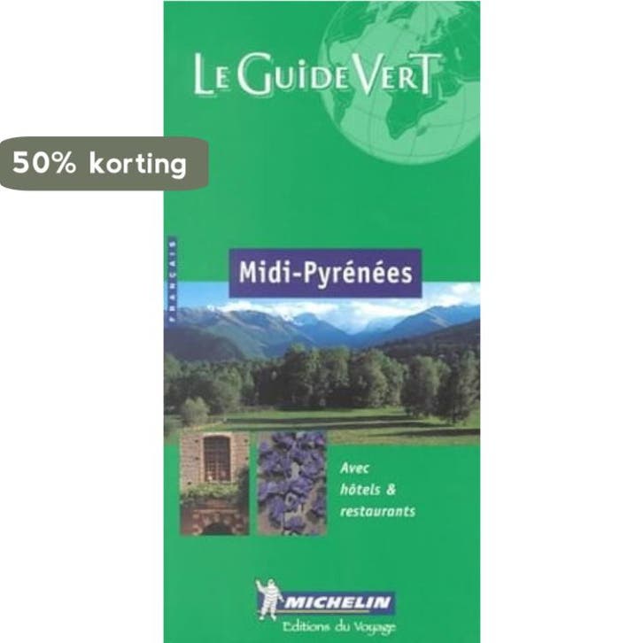 Guides verts Michelin 16: Midi-Pyrénées / Guides verts, Boeken, Taal | Frans, Gelezen, Verzenden