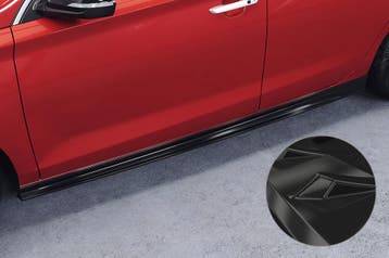 Zijskirts voor Hyundai I30 (PD) CW SS502-G, Verzenden