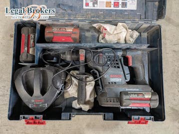 Bosch GBH 36 VF-LI Plus - Accu-combihamer(MARGE), Ophalen of Verzenden