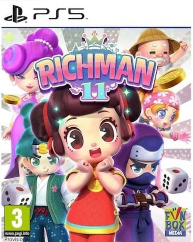 Richman 11 (Nieuw) (PS5 Games), Consoles de jeu & Jeux vidéo, Jeux | Sony PlayStation 5, Enlèvement ou Envoi