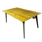 bert plantagie Eettafel V2009 - 3 - Ongebruikt, Verzenden, Zo goed als nieuw, Eikenhout, 150 tot 200 cm