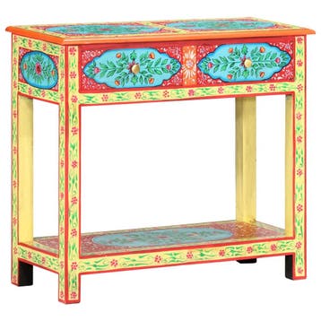 Handgeschilderde Wandtafel - Tweede kansje! OP = OP, Huis en Inrichting, Retro-stijl, Overige materialen, 50 tot 100 cm, Verzenden
