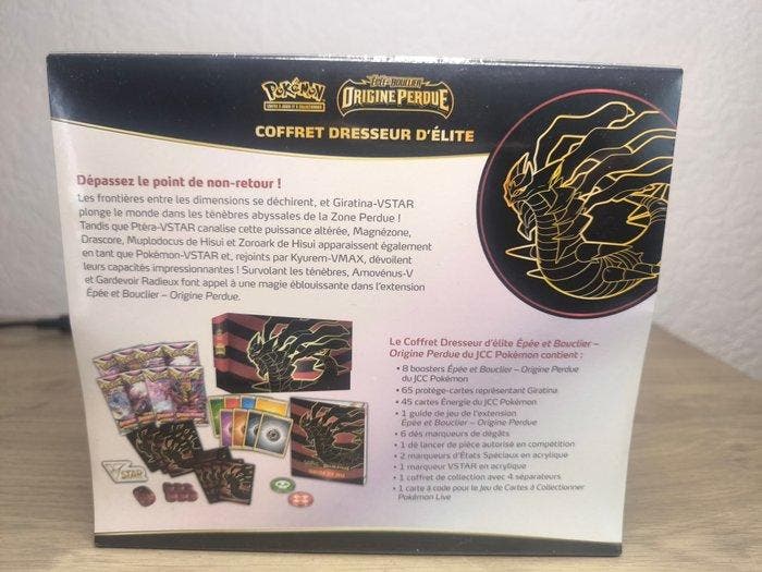 Pokémon - 1 Elite trainer box - Coffret Dresseur délite, Hobby & Loisirs créatifs, Jeux de cartes à collectionner | Pokémon