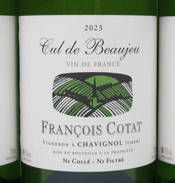 2023 François Cotat Cul de Beaujeu - Sancerre - 3 Flessen