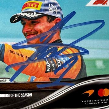 Mclaren - Topps Now - Miami GP 2026 Sprint Race Winner (026)