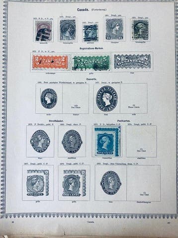 Monde - Collection / Chercheur Monde, Gemene Best, Amérique, Timbres & Monnaies