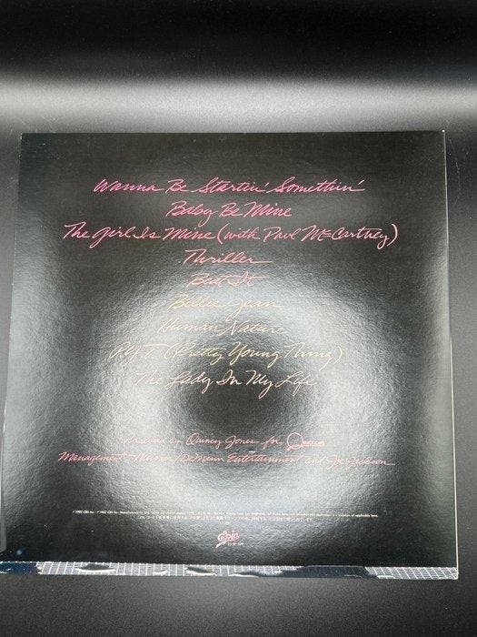 Michael Jackson - Thriller - Vinylplaat - Japanse persing -, Cd's en Dvd's, Vinyl Singles