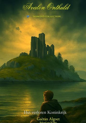 Avalon Onthuld | Gaëtan Algoet | Nieuw, Verzenden, Gaëtan Algoet