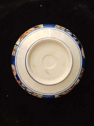 Grote Japanse Imari porselein kom – Meiji/Taish-periode –, Antiek en Kunst