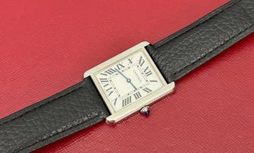Cartier - Tank Solo - 3169 - Homme - 2012, Nieuw