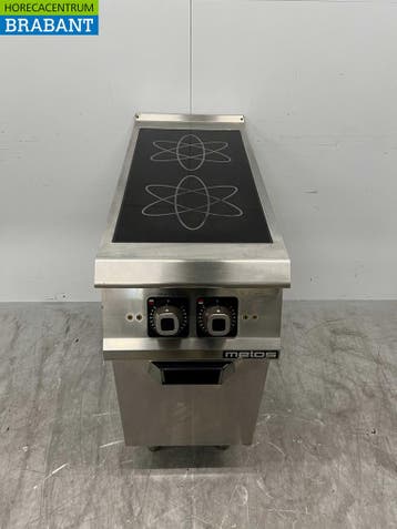 RVS Olis Inductie fornuis kookplaat 2 pitten 10 kW 400V 40, Ophalen of Verzenden, Nieuw in verpakking