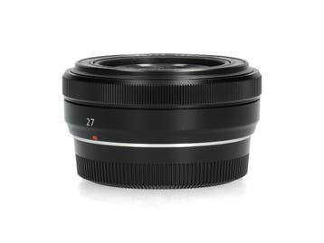 Fujifilm XF 27mm f/2.8 - 1 jaar garantie, Ophalen of Verzenden