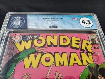 Wonder Woman #172 - EGC 4.3 - A Day in the Life of an Amazon, Nieuw