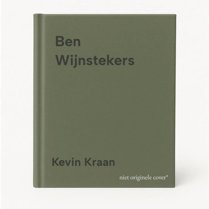 Ben Wijnstekers 9789493432406 Kevin Kraan, Boeken, Overige Boeken, Zo goed als nieuw, Verzenden