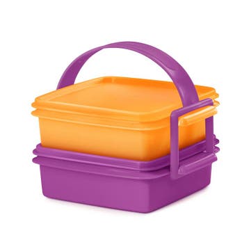 Tupperware Click &amp; Go Broodtrommels, Verzenden, Nieuw