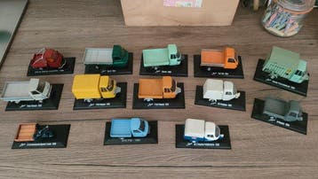 Hachette 1:43 - Camionnette miniature (13) - Piaggio Ape e