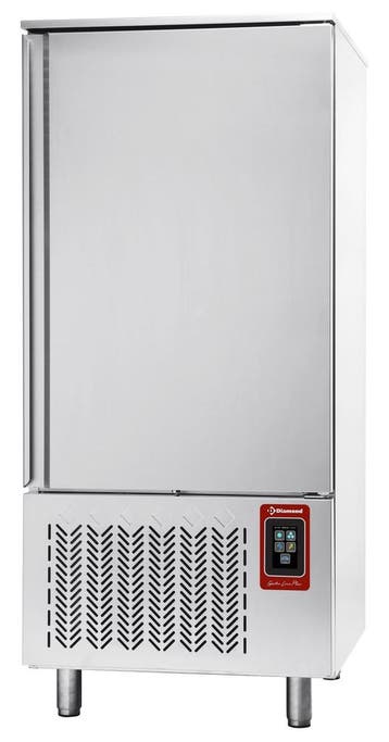 Blastchiller | 15 Niveaus (EN/GN) | Max. 48kg (Koelen) /, Verzenden
