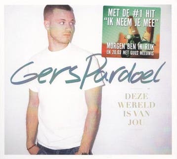 Gers Pardoel – Deze Wereld Is Van Jou CD, CD & DVD, Verzenden