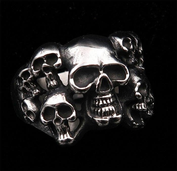 De Cirkel der Schedels – Ridderin Memento Mori – Autoriteit, Antiek en Kunst, Antiek | Boeken en Manuscripten
