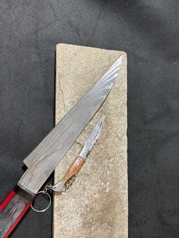 Hekito - Keukenmes - Chefs knife - Exclusieve vintage
