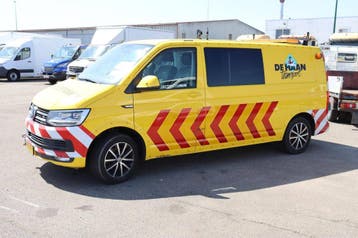 Veiling: Bestelwagen Volkswagen Transporter Diesel 2019, Nieuw