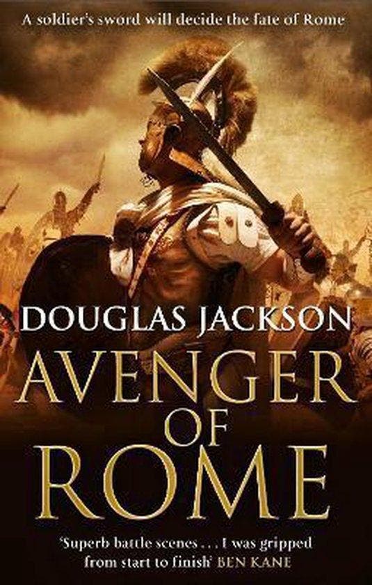 Avenger Of Rome 9780552161350 Douglas Jackson, Livres, Langue | Anglais, Envoi