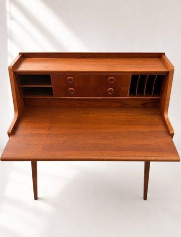 Svensk Möbelindustri - Secrétaire - Teak